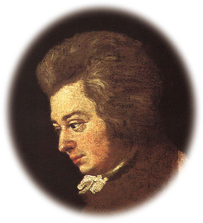 Wolfgang Amadeus Mozart 莫札特